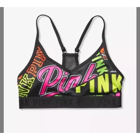 PINK Victoria's Secret Other - NWT Victoria’s Secret Pink Sports Bra M
